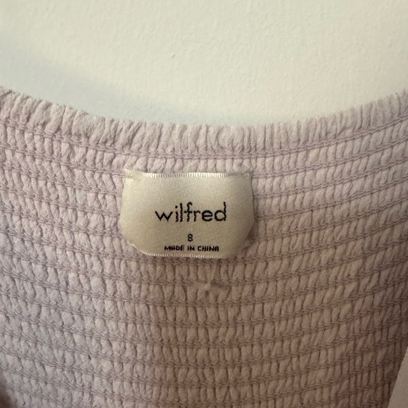 Light pink, Aritiza Wilfred dress, Size 8 - Picture 3 of 3